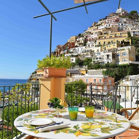Hotel Buca Di Bacco Positano Exterior foto