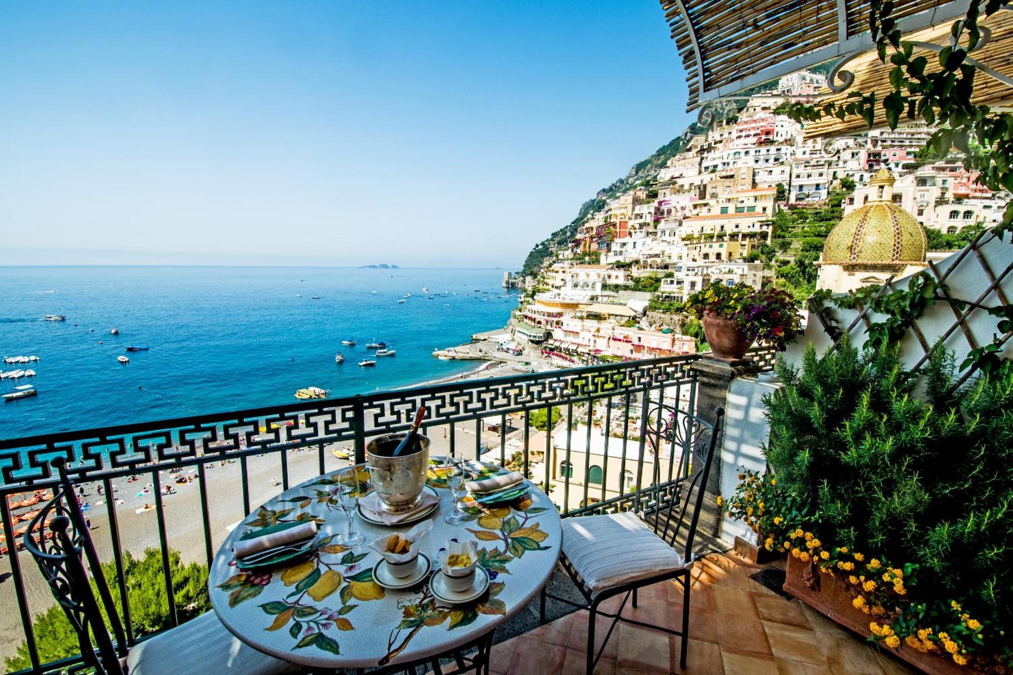 Hotel Buca Di Bacco Positano Exterior foto