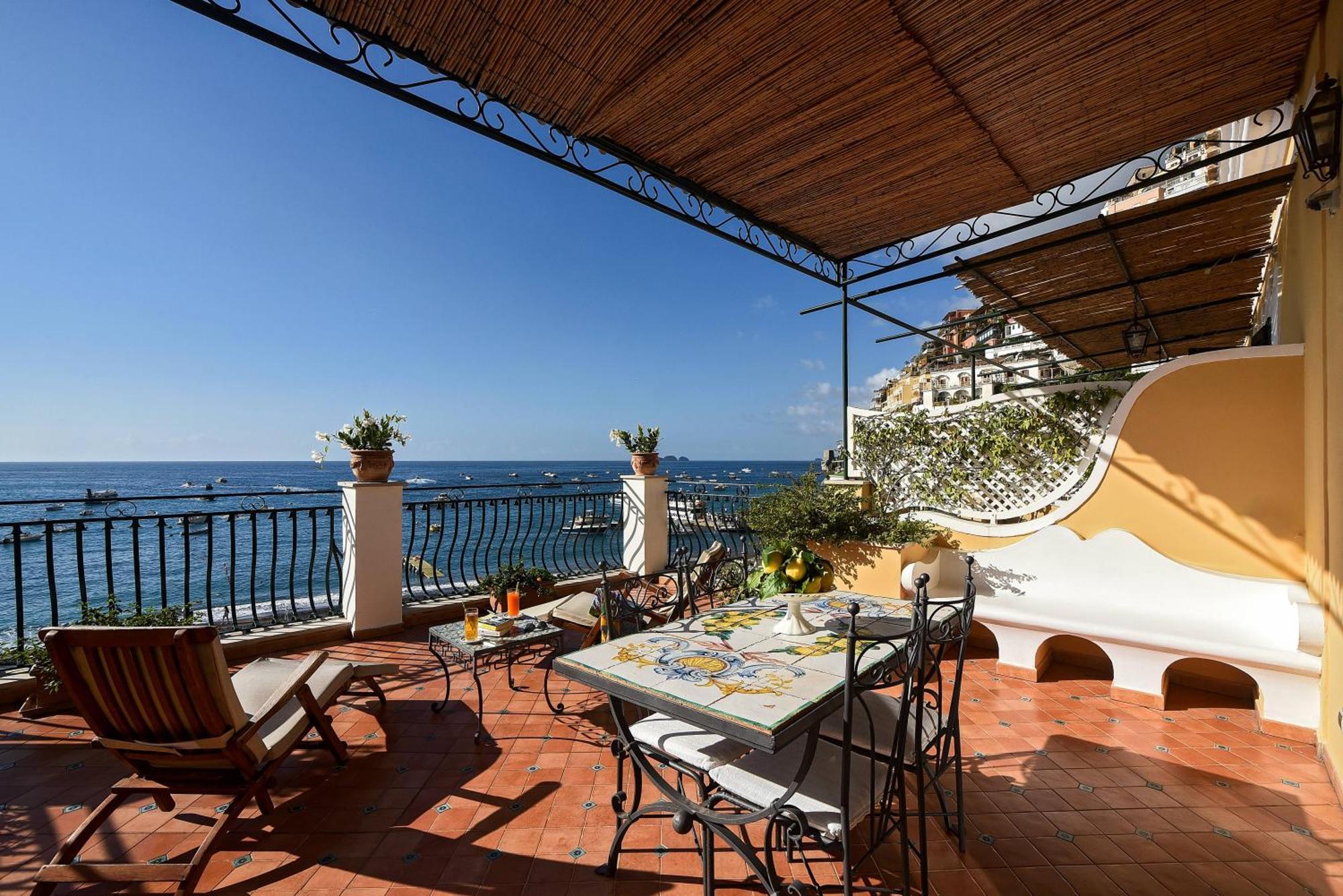 Hotel Buca Di Bacco Positano Exterior foto