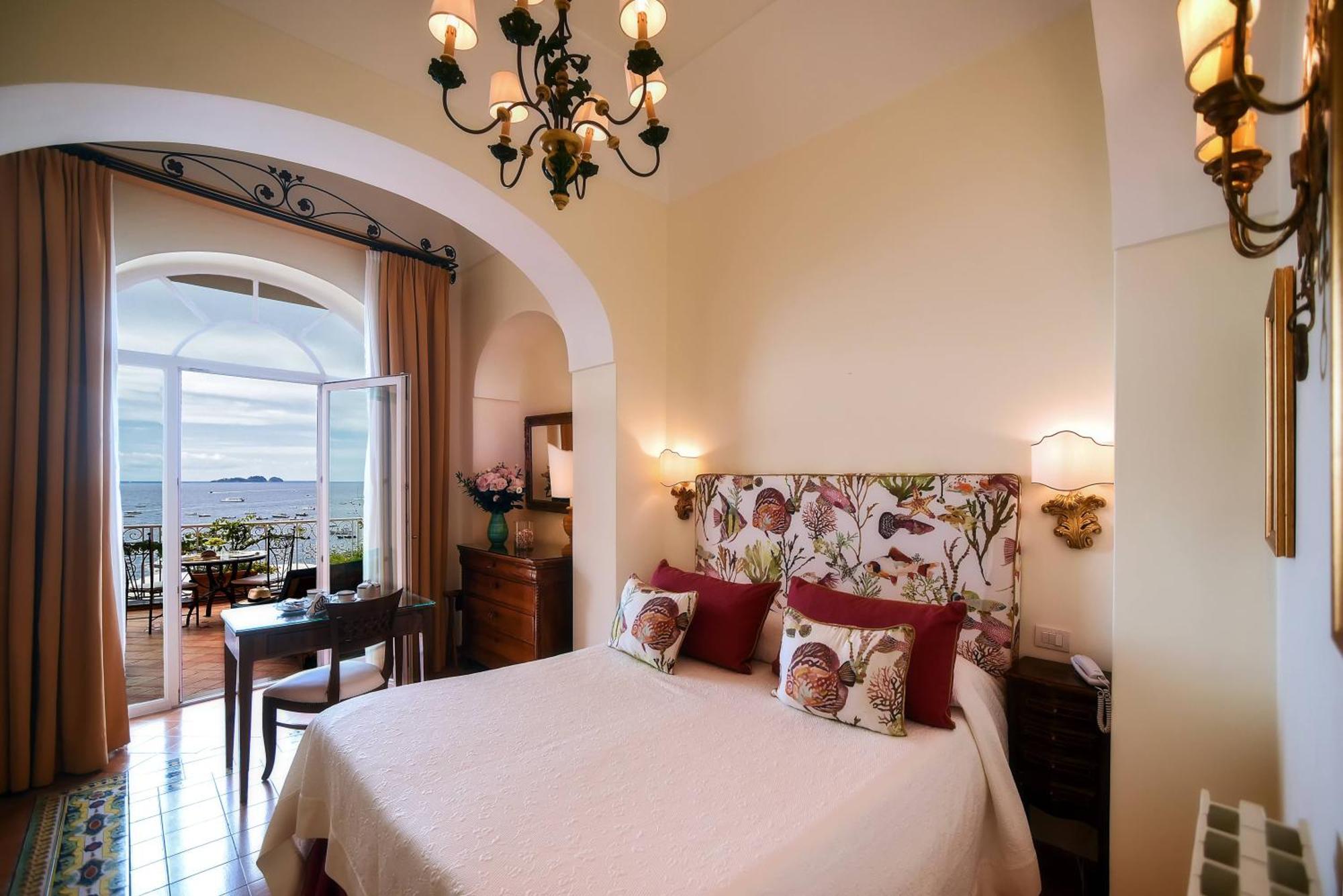 Hotel Buca Di Bacco Positano Exterior foto