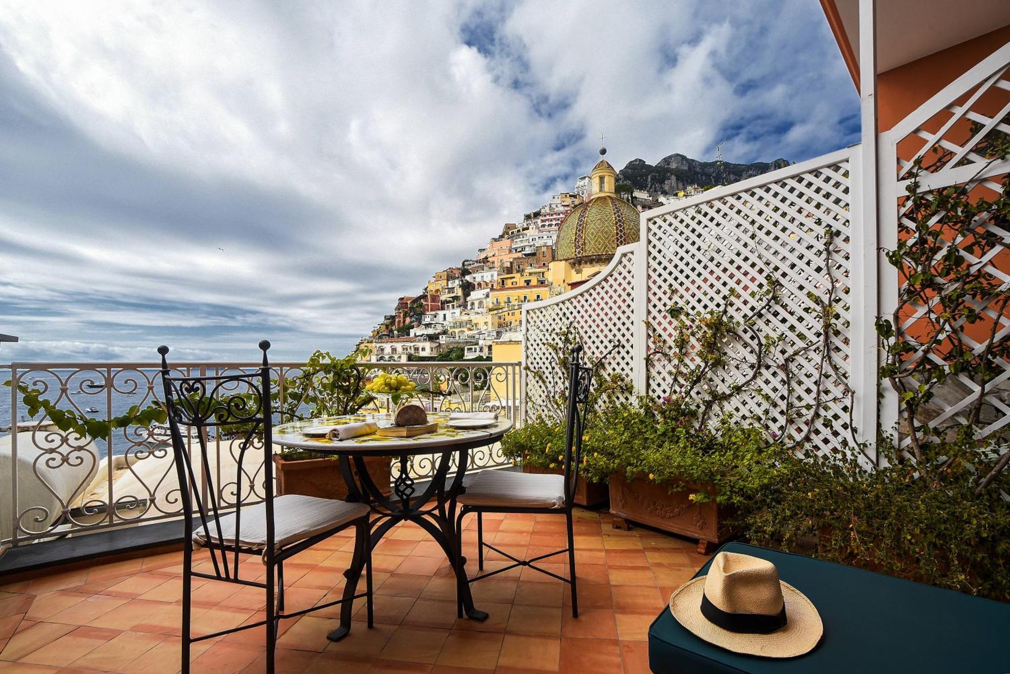 Hotel Buca Di Bacco Positano Exterior foto
