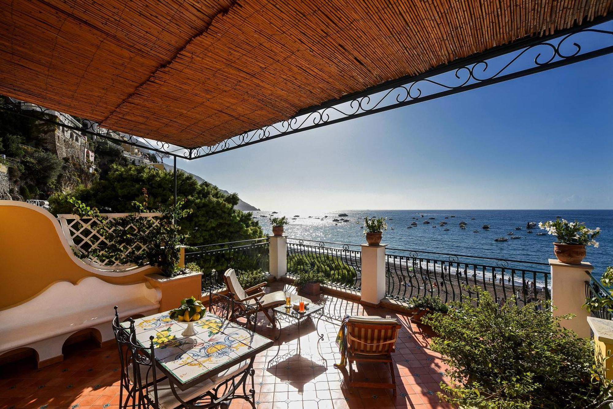 Hotel Buca Di Bacco Positano Exterior foto