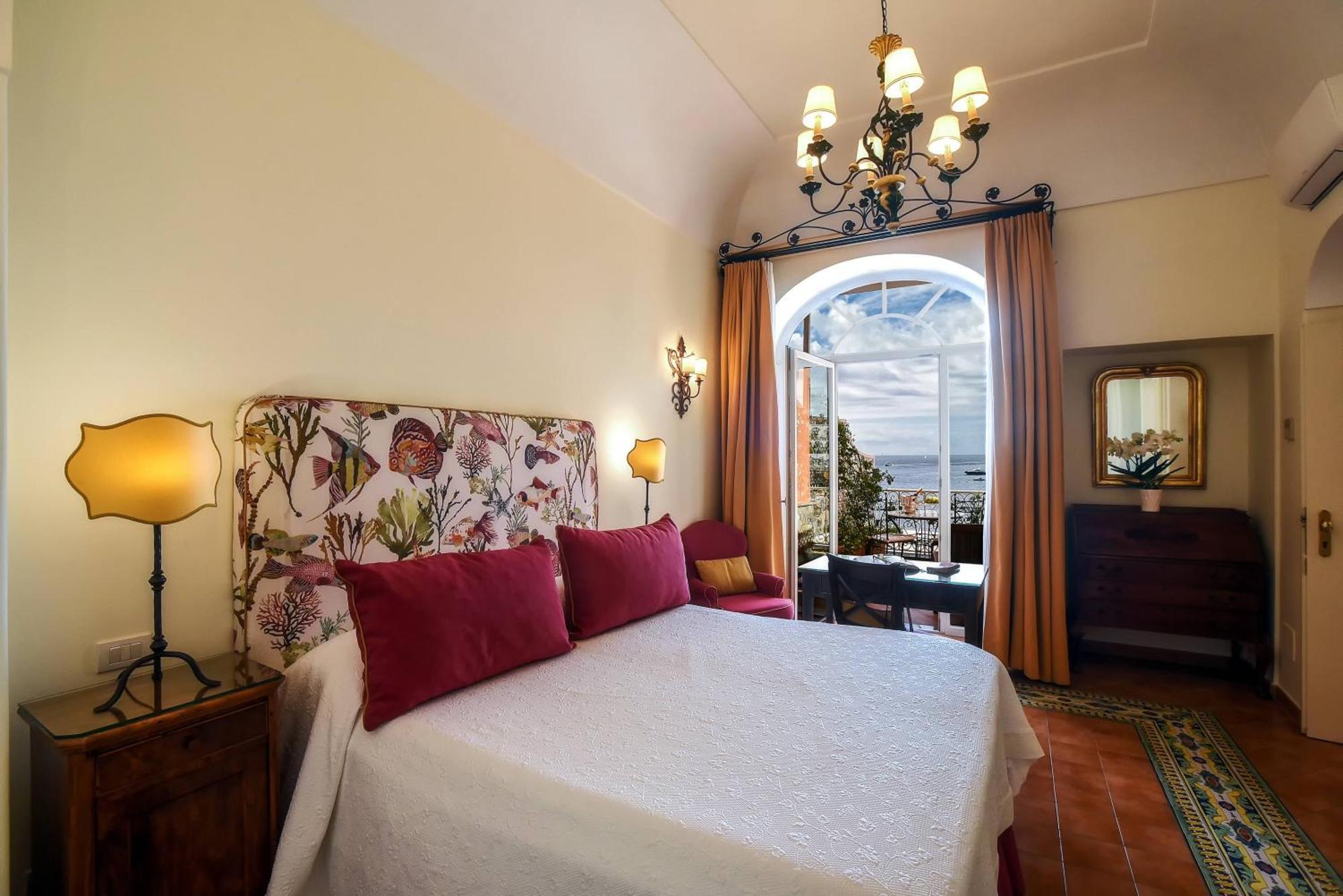 Hotel Buca Di Bacco Positano Exterior foto