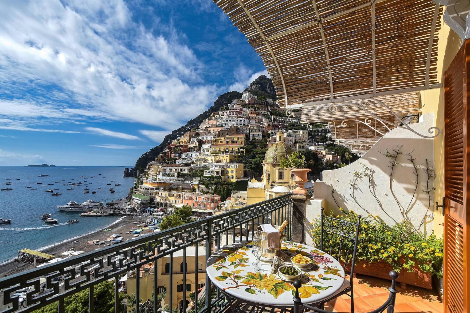 Hotel Buca Di Bacco Positano Exterior foto