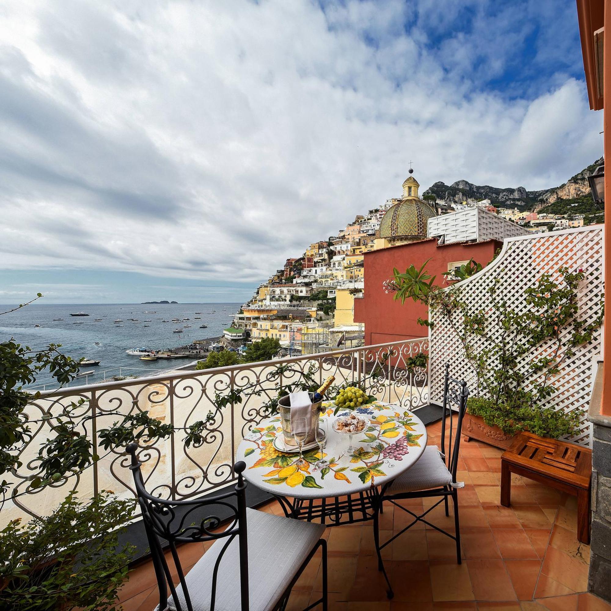 Hotel Buca Di Bacco Positano Exterior foto
