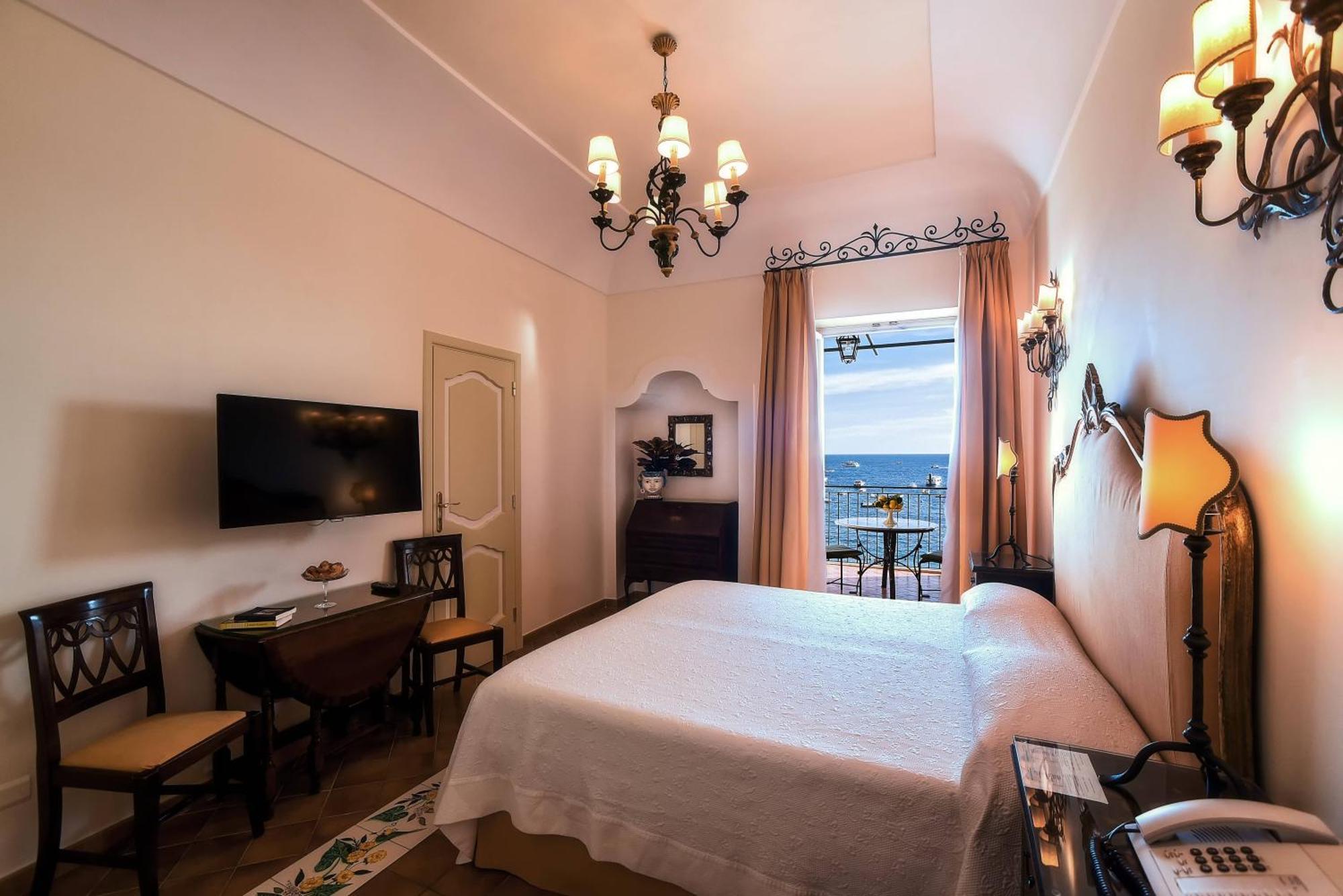 Hotel Buca Di Bacco Positano Exterior foto