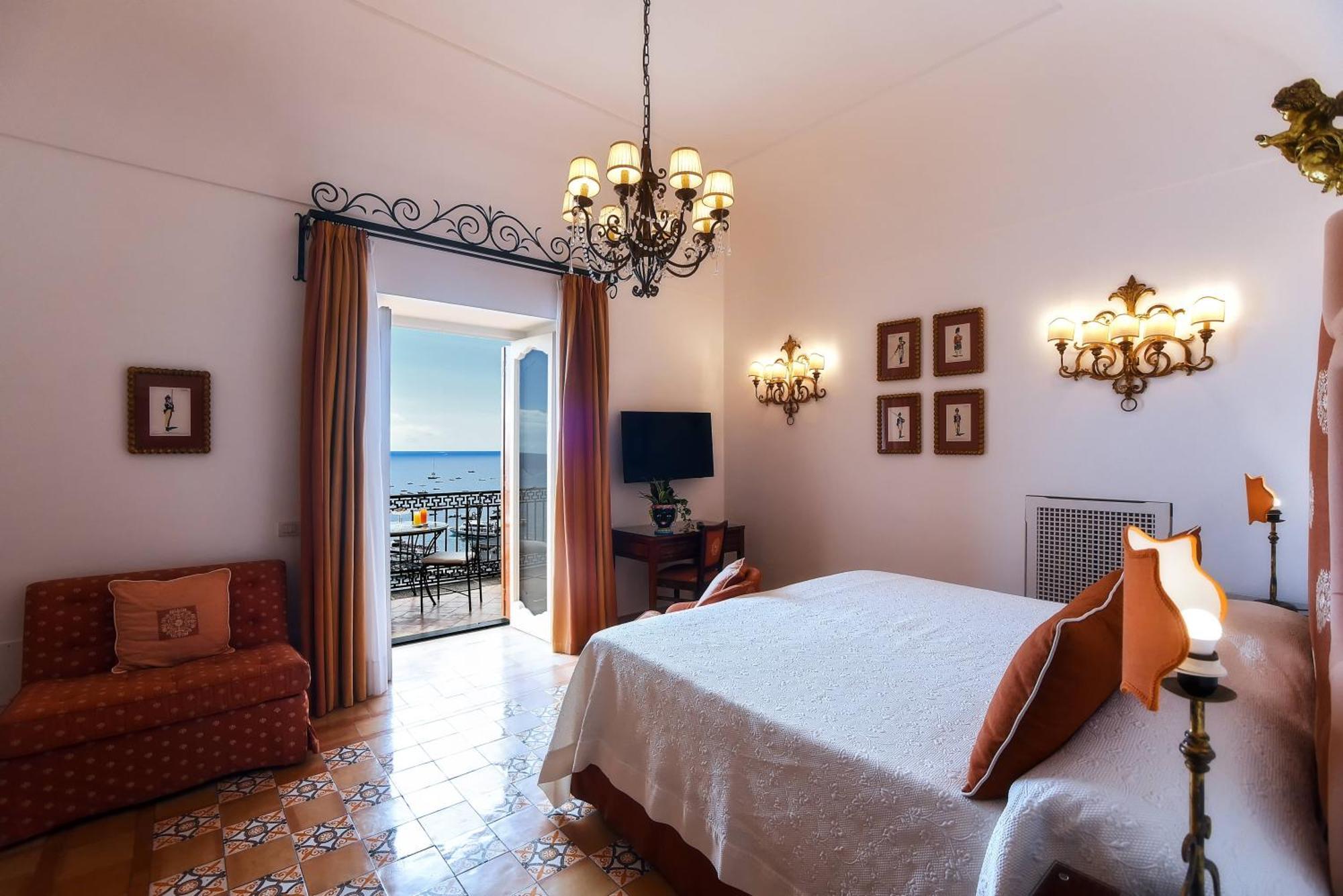 Hotel Buca Di Bacco Positano Exterior foto