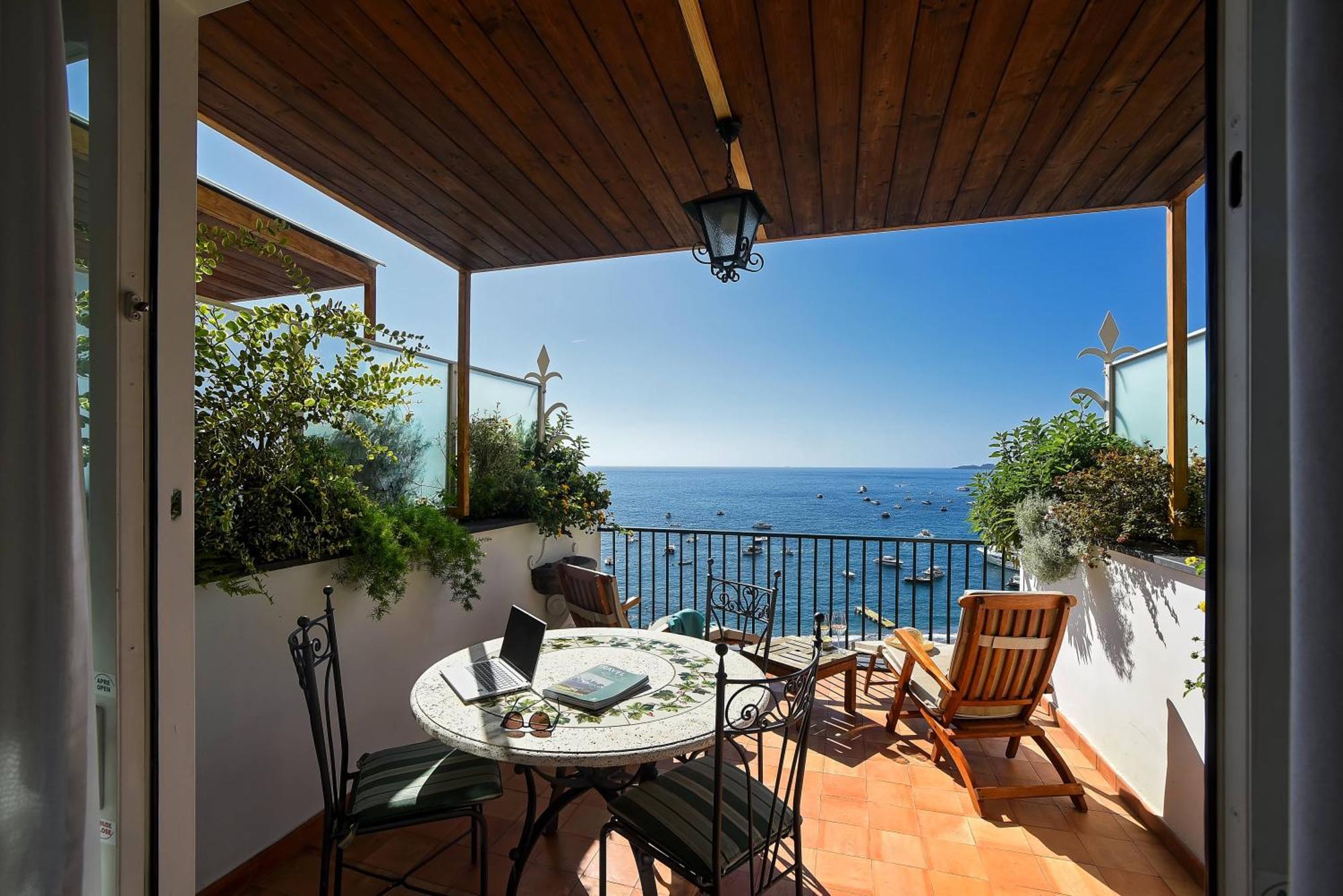 Hotel Buca Di Bacco Positano Exterior foto