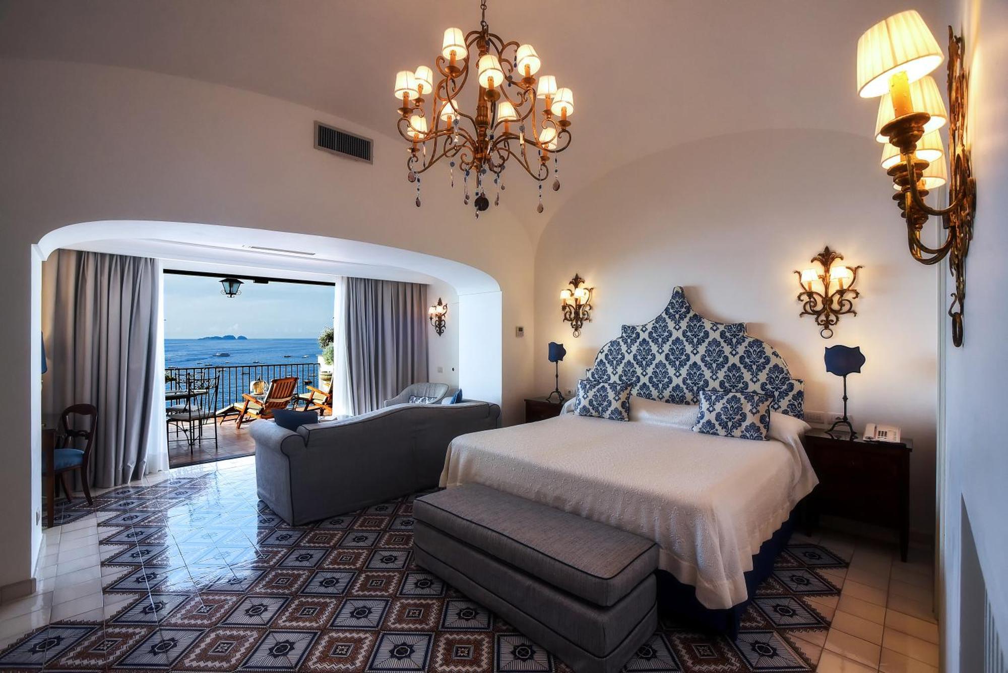 Hotel Buca Di Bacco Positano Exterior foto