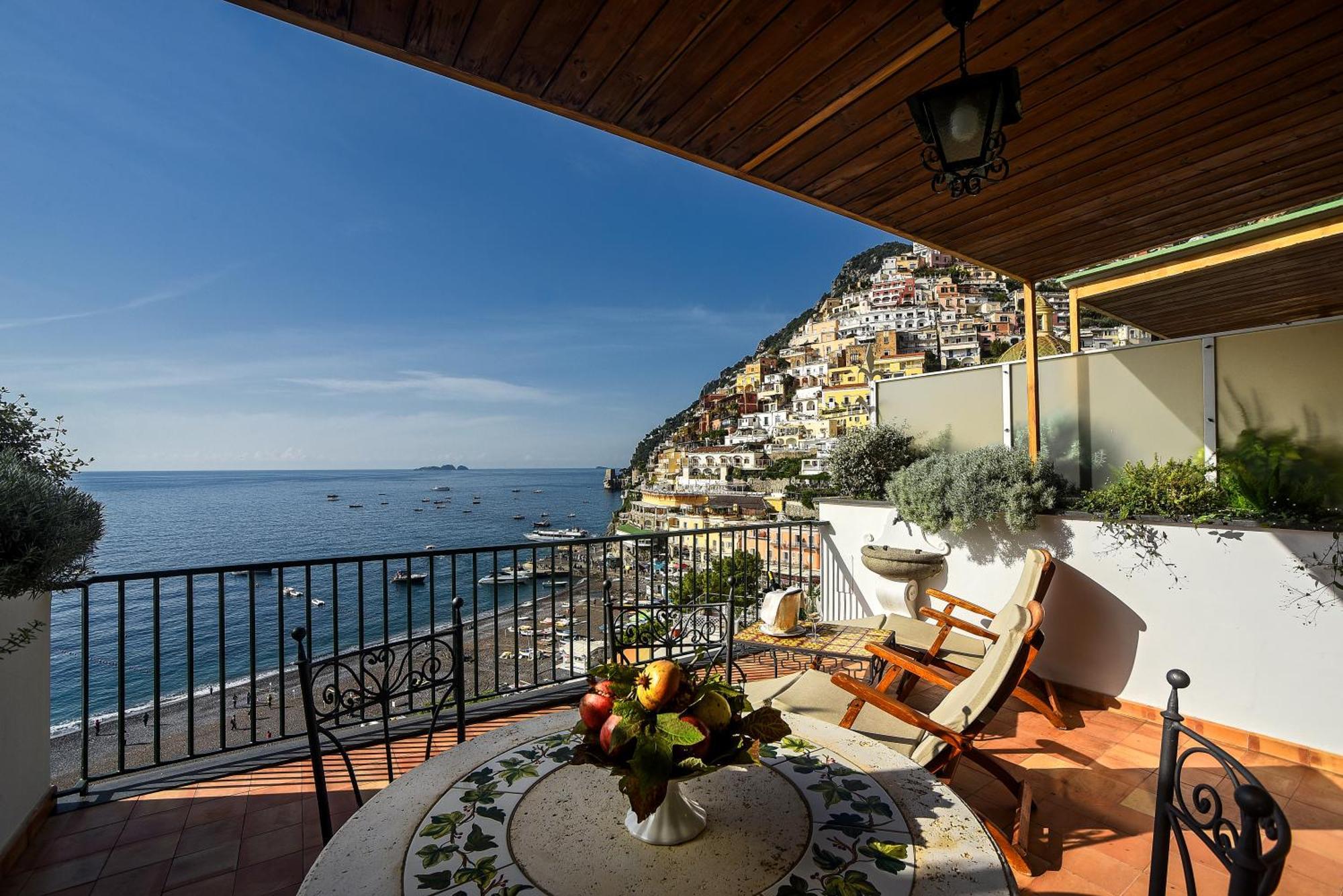 Hotel Buca Di Bacco Positano Exterior foto