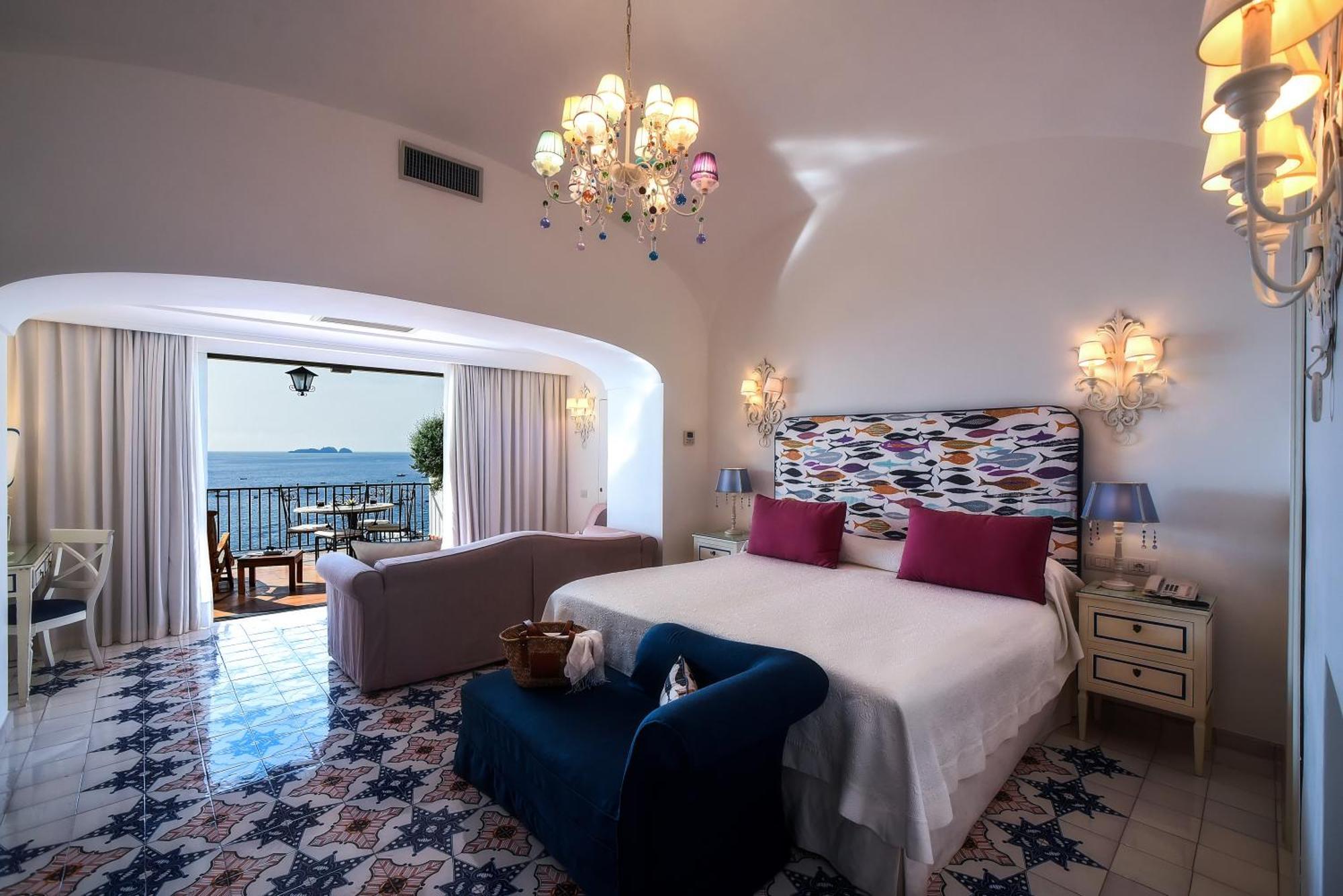 Hotel Buca Di Bacco Positano Exterior foto