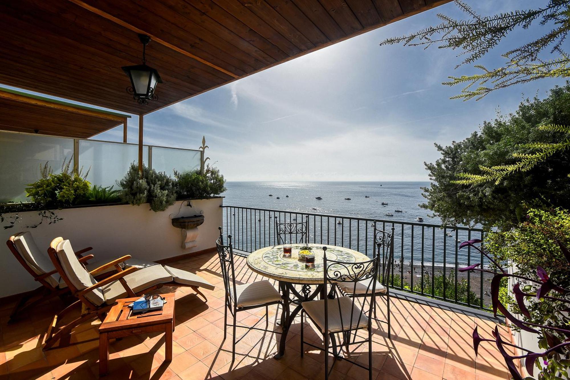 Hotel Buca Di Bacco Positano Exterior foto