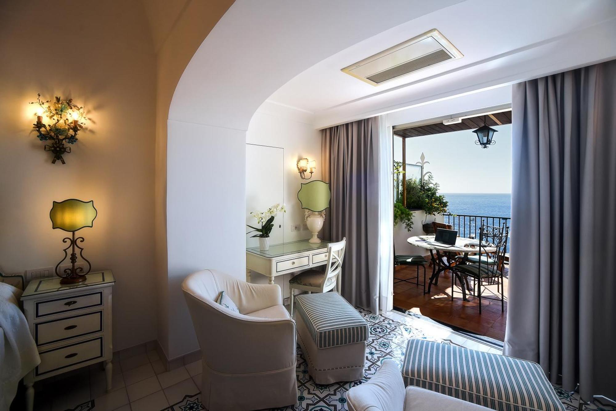 Hotel Buca Di Bacco Positano Exterior foto