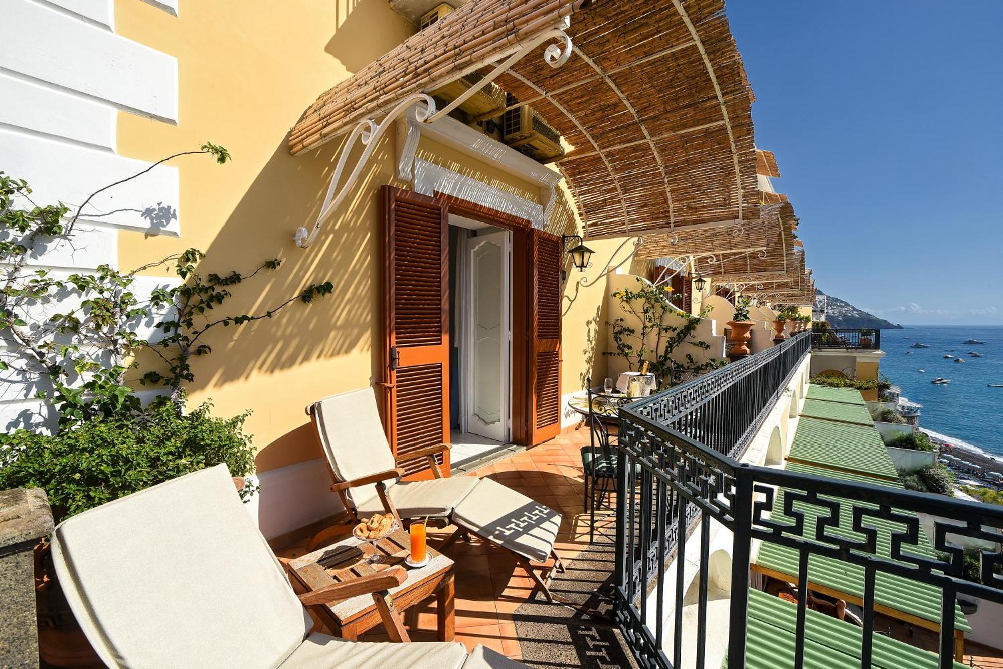Hotel Buca Di Bacco Positano Exterior foto