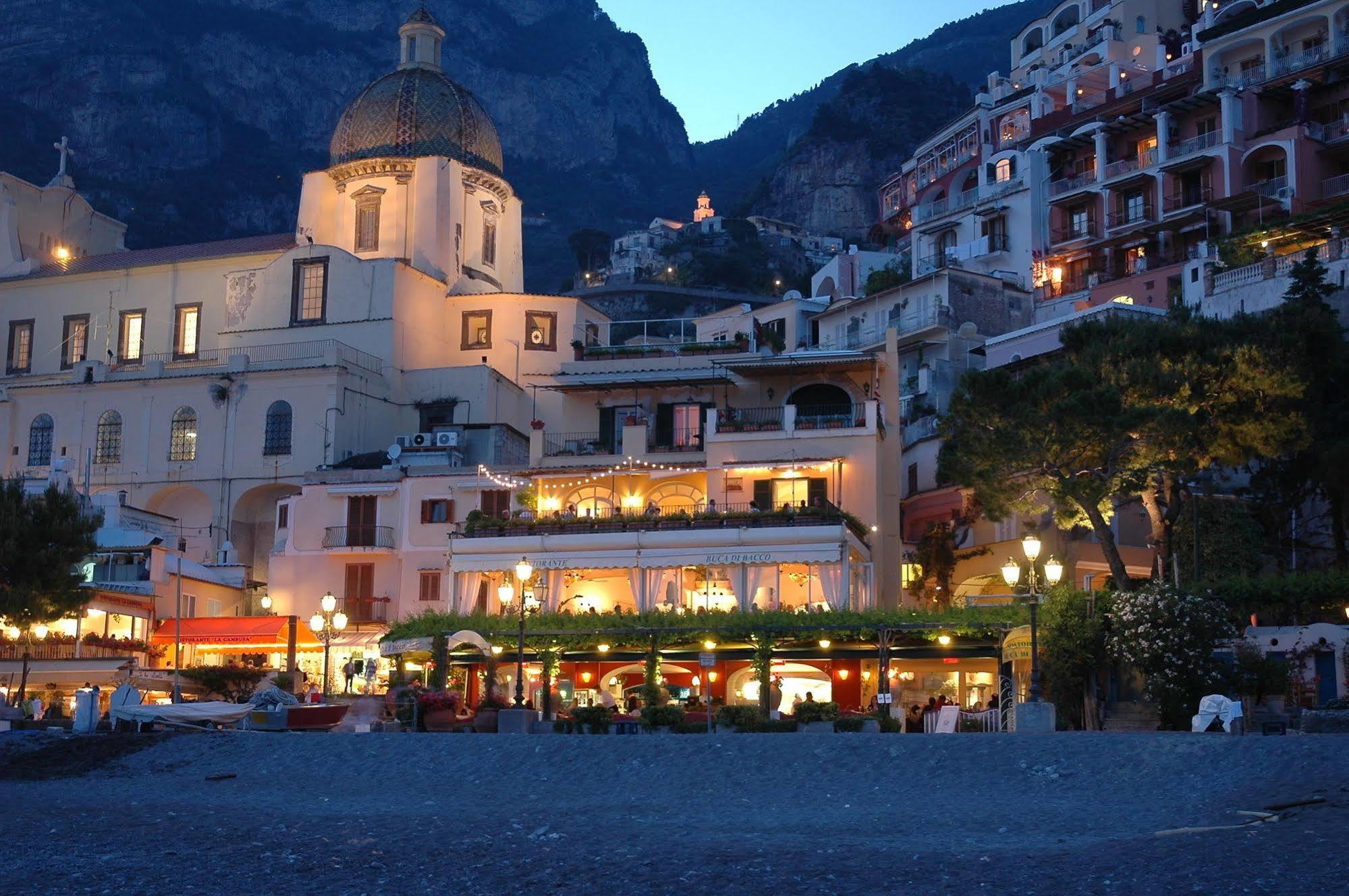 Hotel Buca Di Bacco Positano Exterior foto