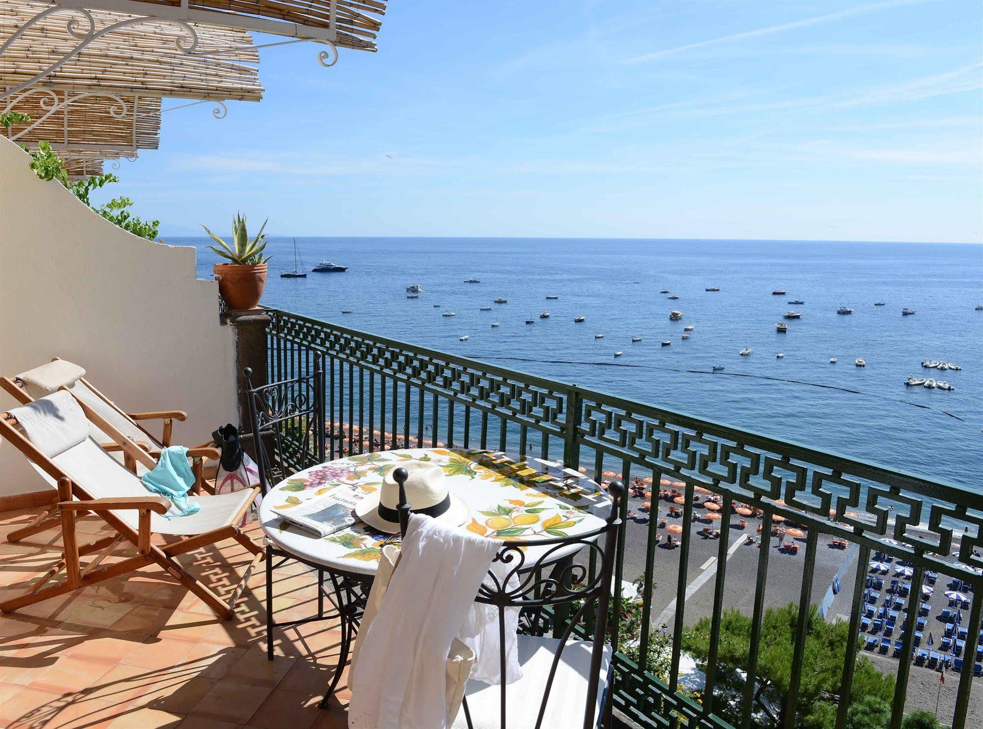 Hotel Buca Di Bacco Positano Exterior foto